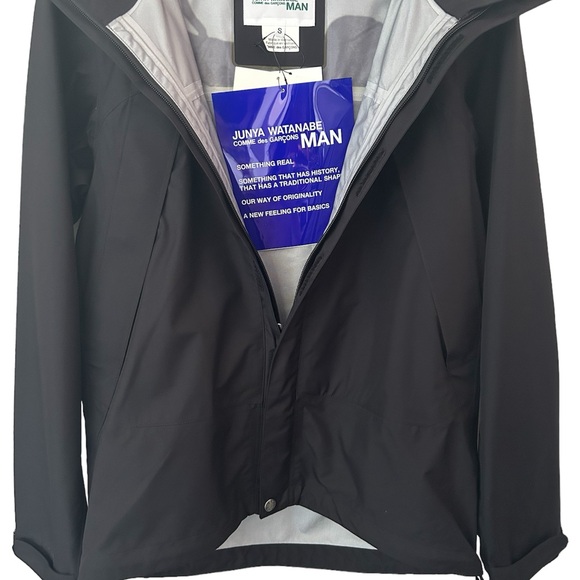 JUNYA WATANANBE MAN NORTHFACE LIGHTWEIGHT JACKET WITH REFLECTIVE DETAIL DESIGN - Picture 7 of 9